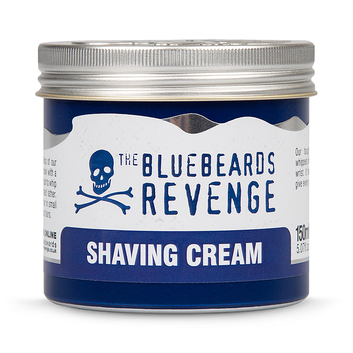 The Bluebeards Revenge Deluxe shaving cream 100ml, UK version