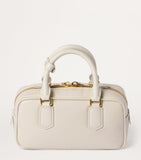 Miu Miu Arcadie top-handle leather bag, imported from the UK