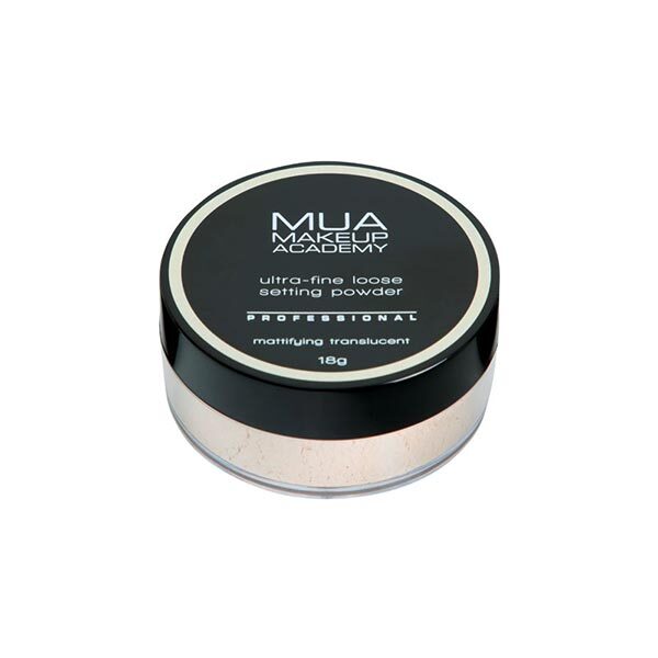 MUA Professional Loose Powder Mattifying Translucent GOODS Superdrug   