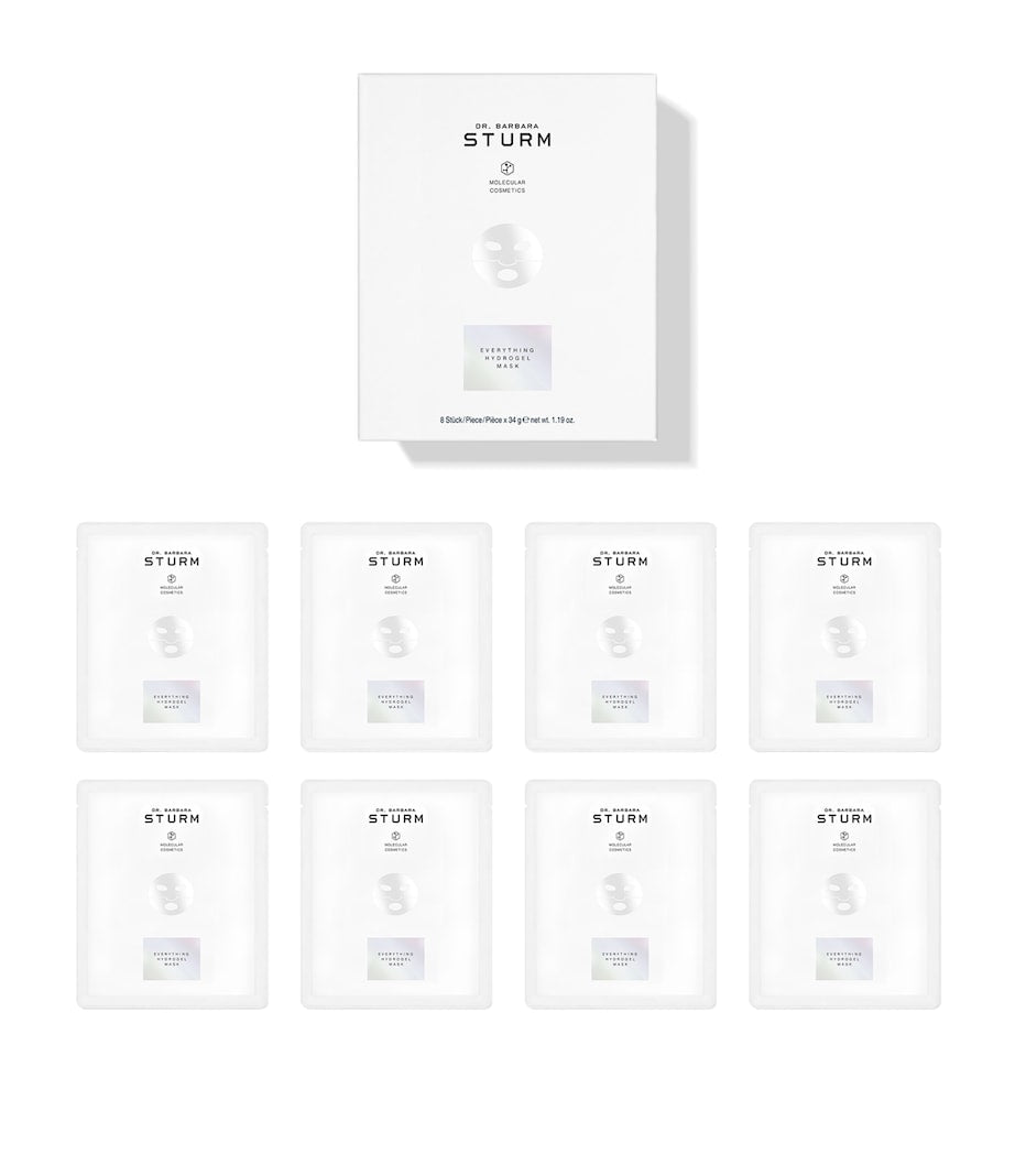 Dr. Barbara Sturm Everything Hydrogel Mask 8 x 34g (British brand)