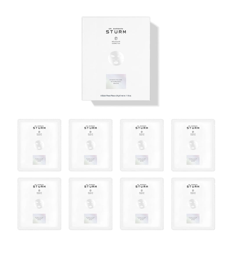 Dr. Barbara Sturm Everything Hydrogel Mask 8 x 34g (British brand)