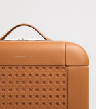 Aviteur leather carry-on suitcase 55cm - British product