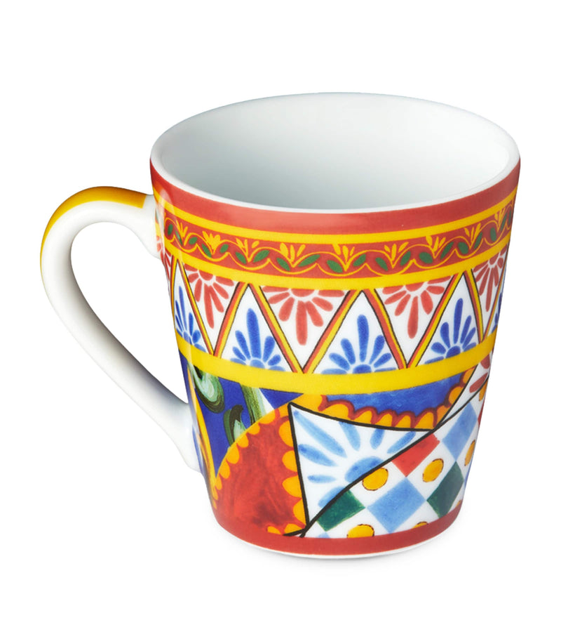 Dolce&Gabbana Casa Carreto Porcelain Mug - British product