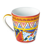 Dolce&Gabbana Casa Carreto Porcelain Mug - British product