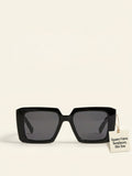 Prada acetate sunglasses PR 23YS square frame, UK version