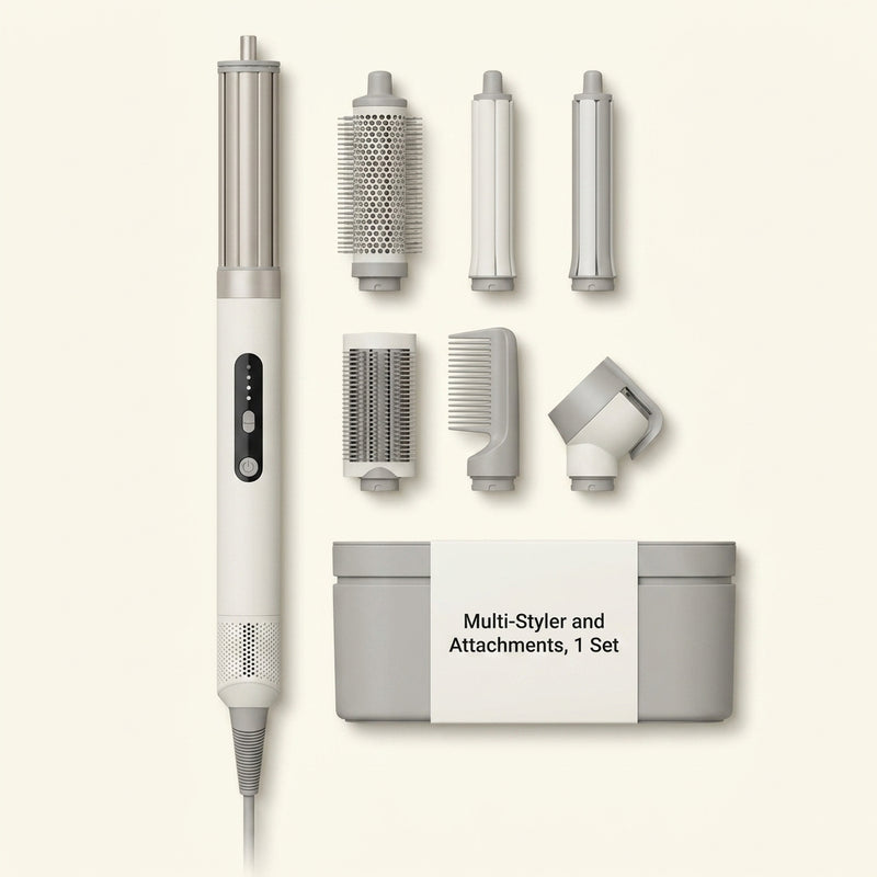 Dyson multi-styler and dryer Ceramic Pink with attachments (British brand)