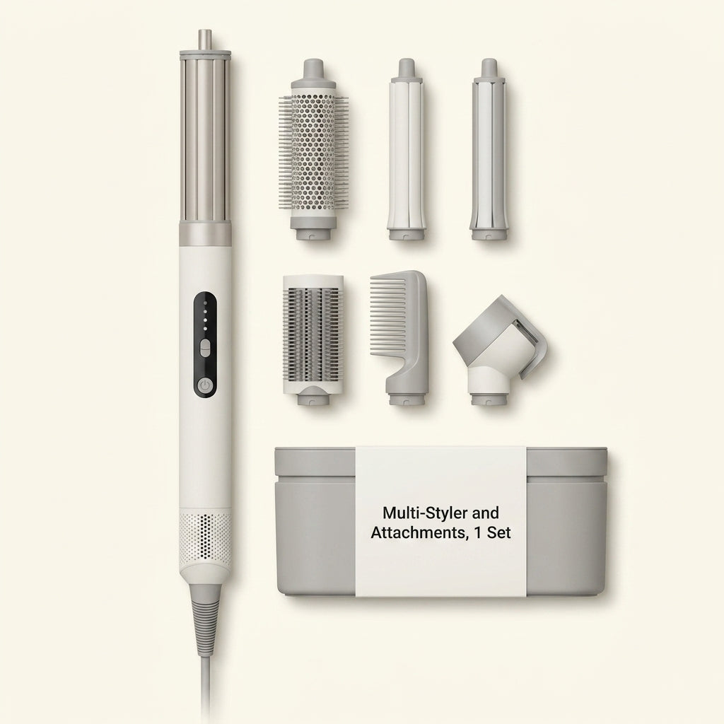 Dyson multi-styler and dryer Ceramic Pink with attachments (British brand)