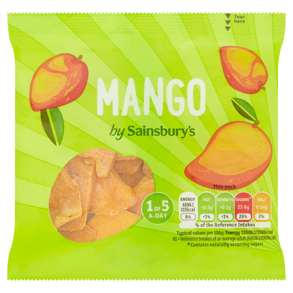 Sainsbury's Mango 35g