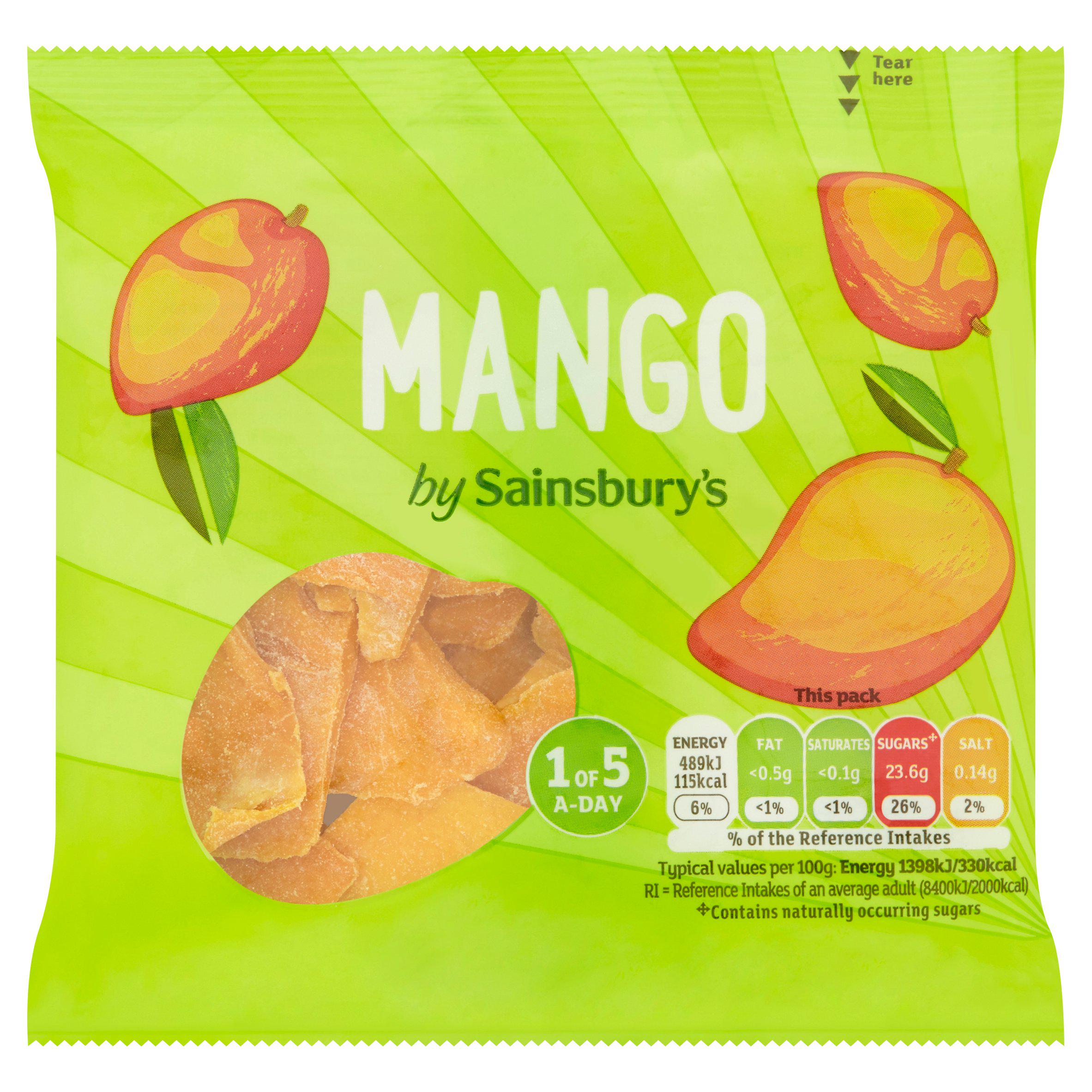 Sainsbury's Mango 35g GOODS Sainsburys   