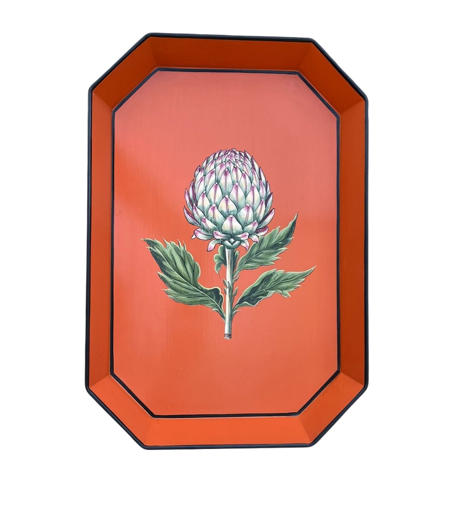 Les-Ottomans iron artichoke tray 43cm x 30cm - British product