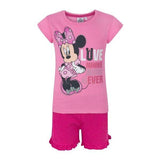 Disney Girls Forever Minnie Mouse Short Pyjama Set (4 Years) GOODS Superdrug   