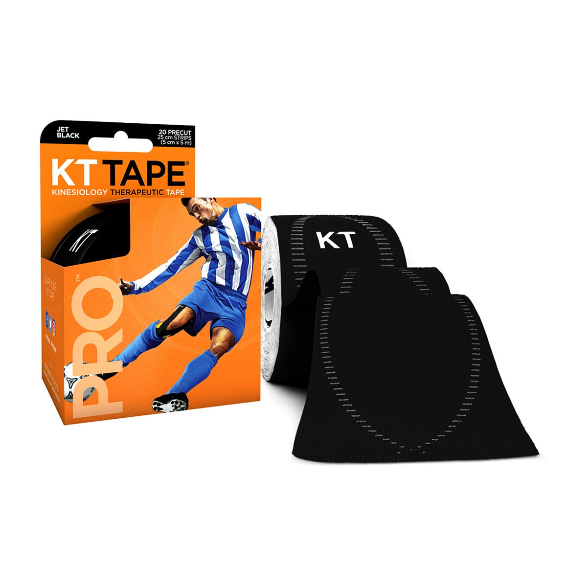 KT Tape Pro Synthetic Jet Black GOODS Boots   