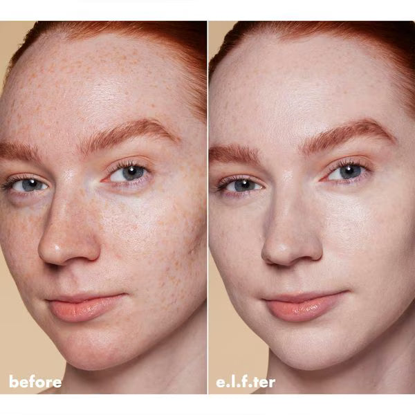 e.l.f. Soft Glam Satin Foundation 12 Fair Warm 30ml - British product