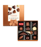 Neuhaus assorted dark milk white chocolate box 144g, imported from the UK