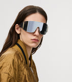 Loewe Speed Shield metal sunglasses - British product