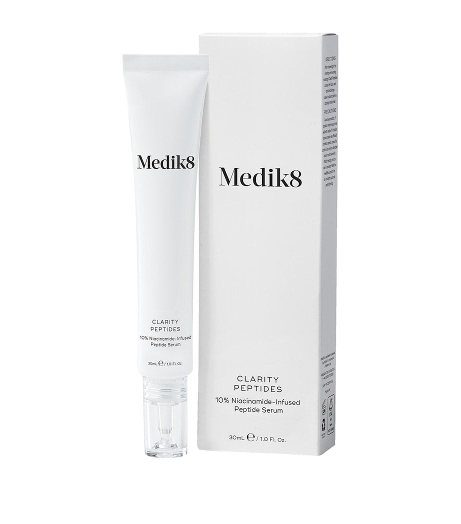 Medik8 Clarity Peptides face serum 30ml, imported from the UK