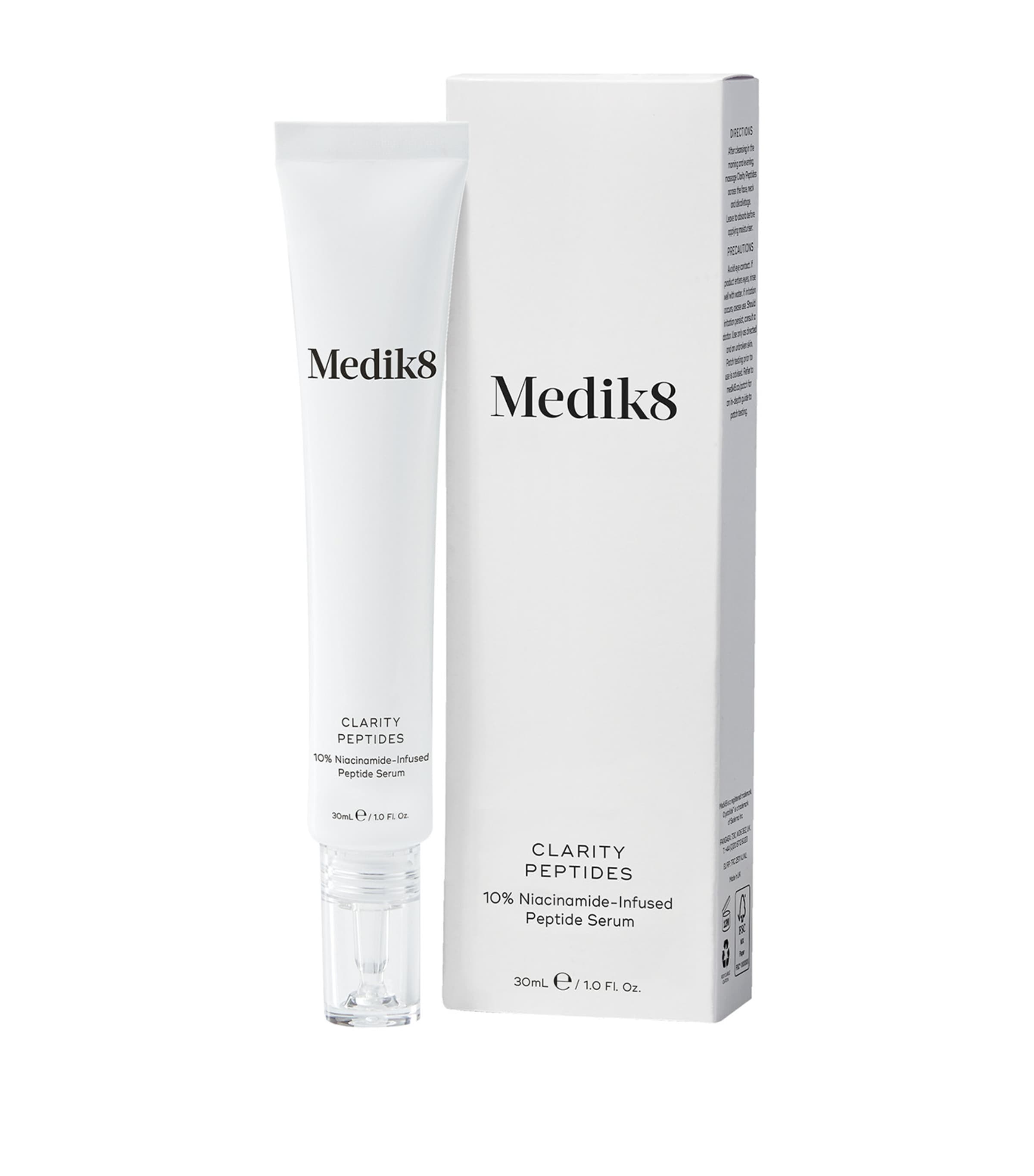 Medik8 Clarity Peptides face serum 30ml, imported from the UK