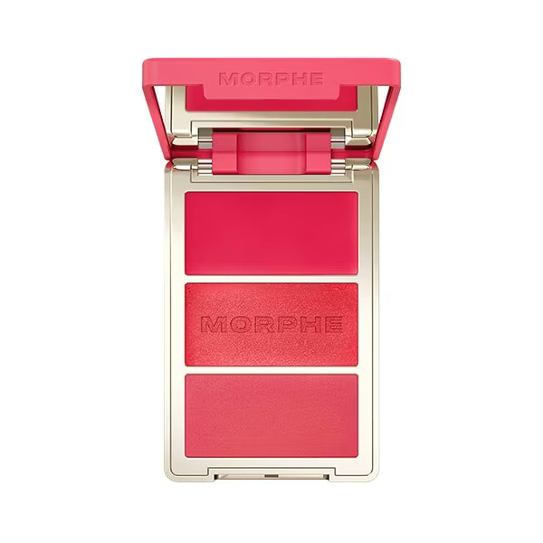 Morphe Cheek Thrills Face Trio Cabana Club, imported from the UK