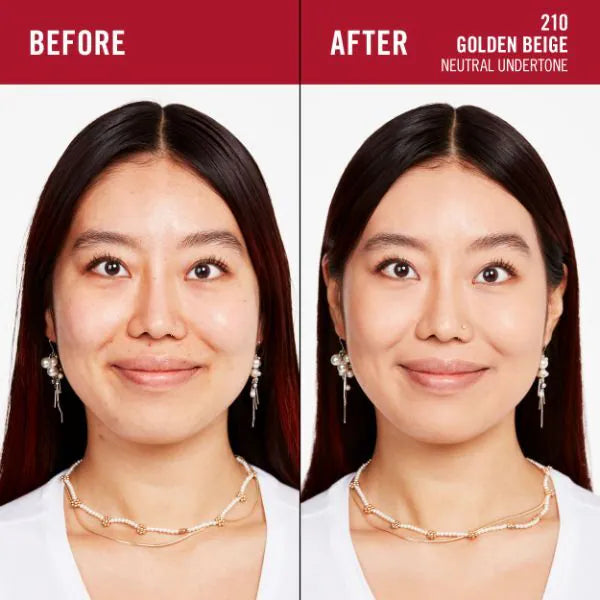 Rimmel London foundation Golden Beige, imported from the UK