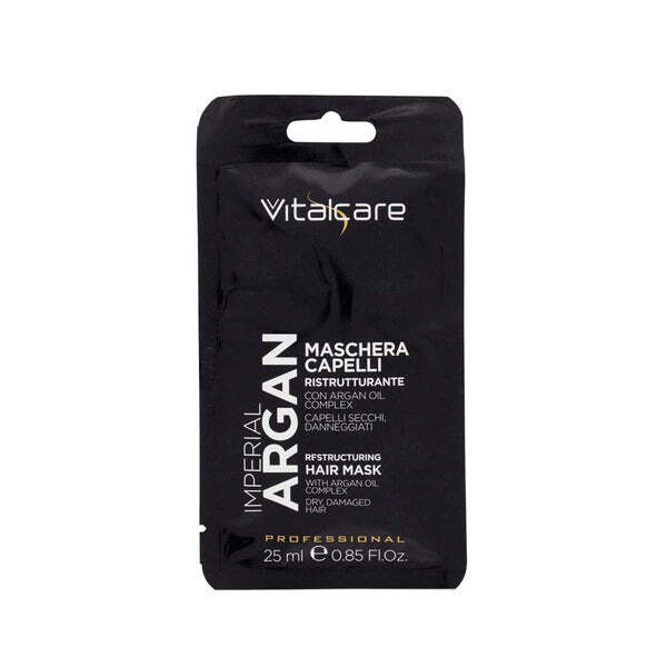 Vitalcare Imperial Argan Restructuring Hair Mask 25ml