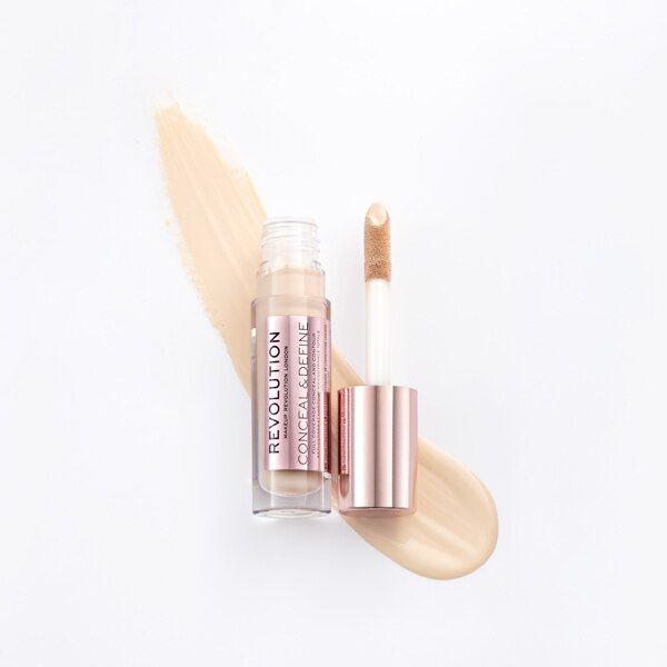 Revolution Conceal and Define Light Liquid Concealer C1 GOODS Superdrug   