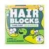 Hair Blocks solid shampoo bar lime and sandalwood - British product
