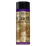 L'Oreal Hairspray by Elnett Care For Dry Damaged Hair Strong Hold Argan Oil Shine 75ml Haircare & Styling Boots   