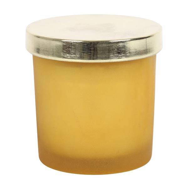 Something Different Lemon Solar Plexus Chakra candle, UK version