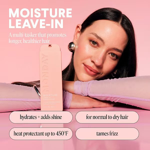 Monday Haircare leave in conditioner Moisture 150ml, UK version