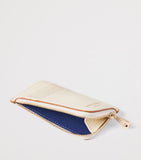 Aspinal of London leather zipped coin and card holder, imported from the UK