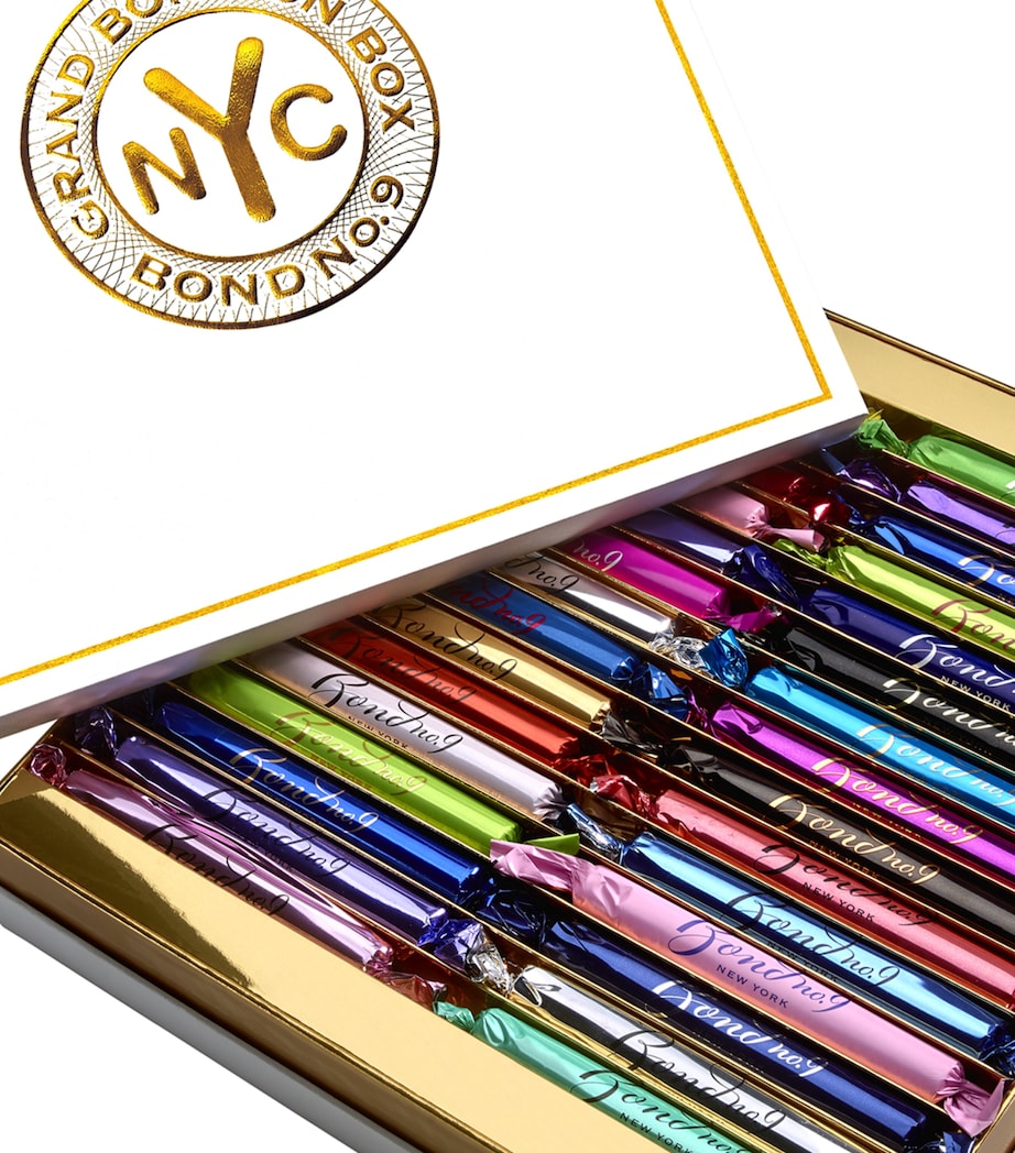 Bond No. 9 Grand Bon-Bon fragrance sample set 30x6ml, imported from the UK