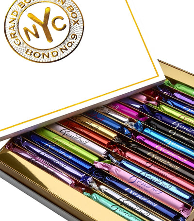 Harrods Bond No. 9 Grand Bon-Bon Eau de Parfum Coffret 30 x 6ml- Buy online at McGrocer