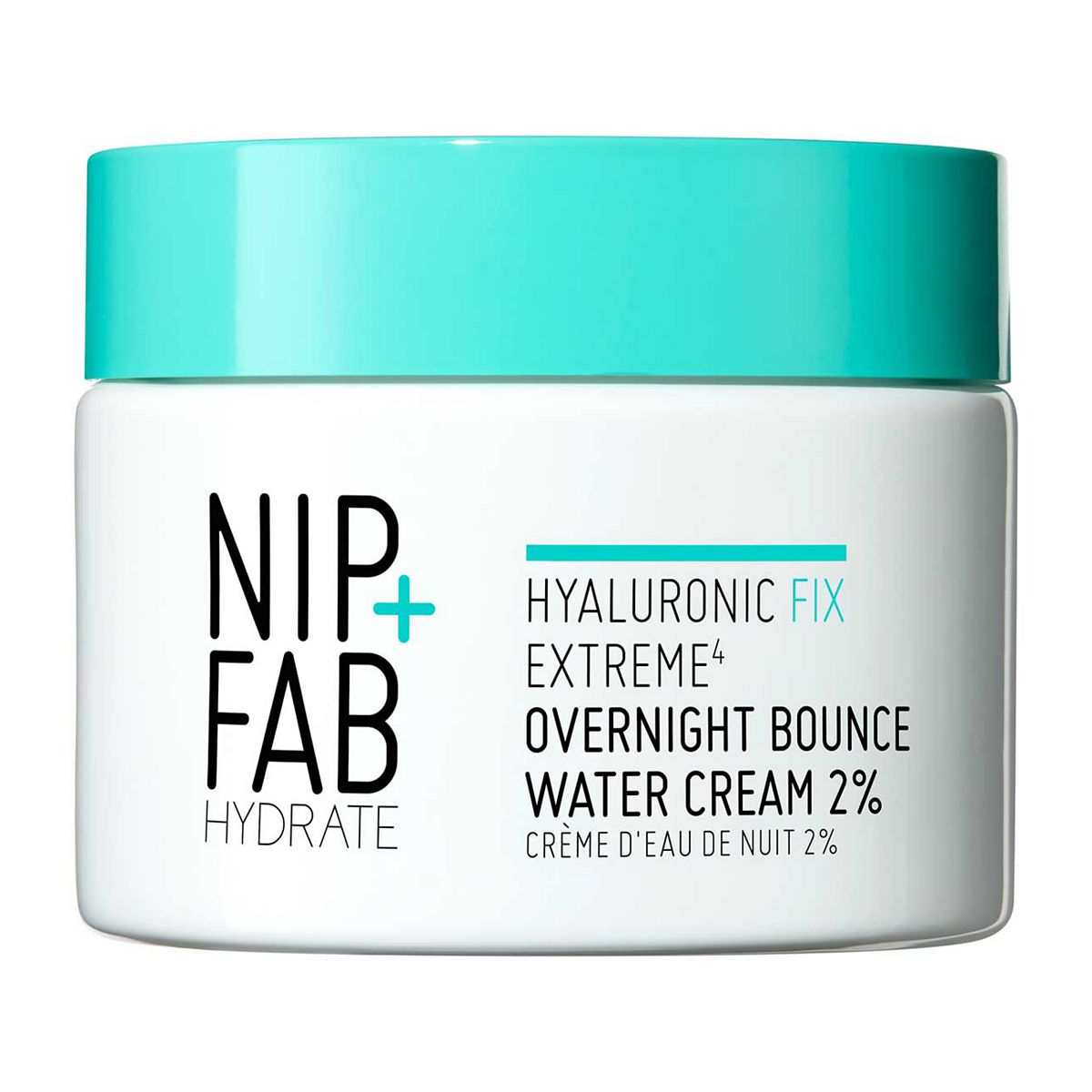 Nip+Fab Hyaluronic Fix Extreme4 Overnight Bounce Water Cream 2% 50ml GOODS Boots   