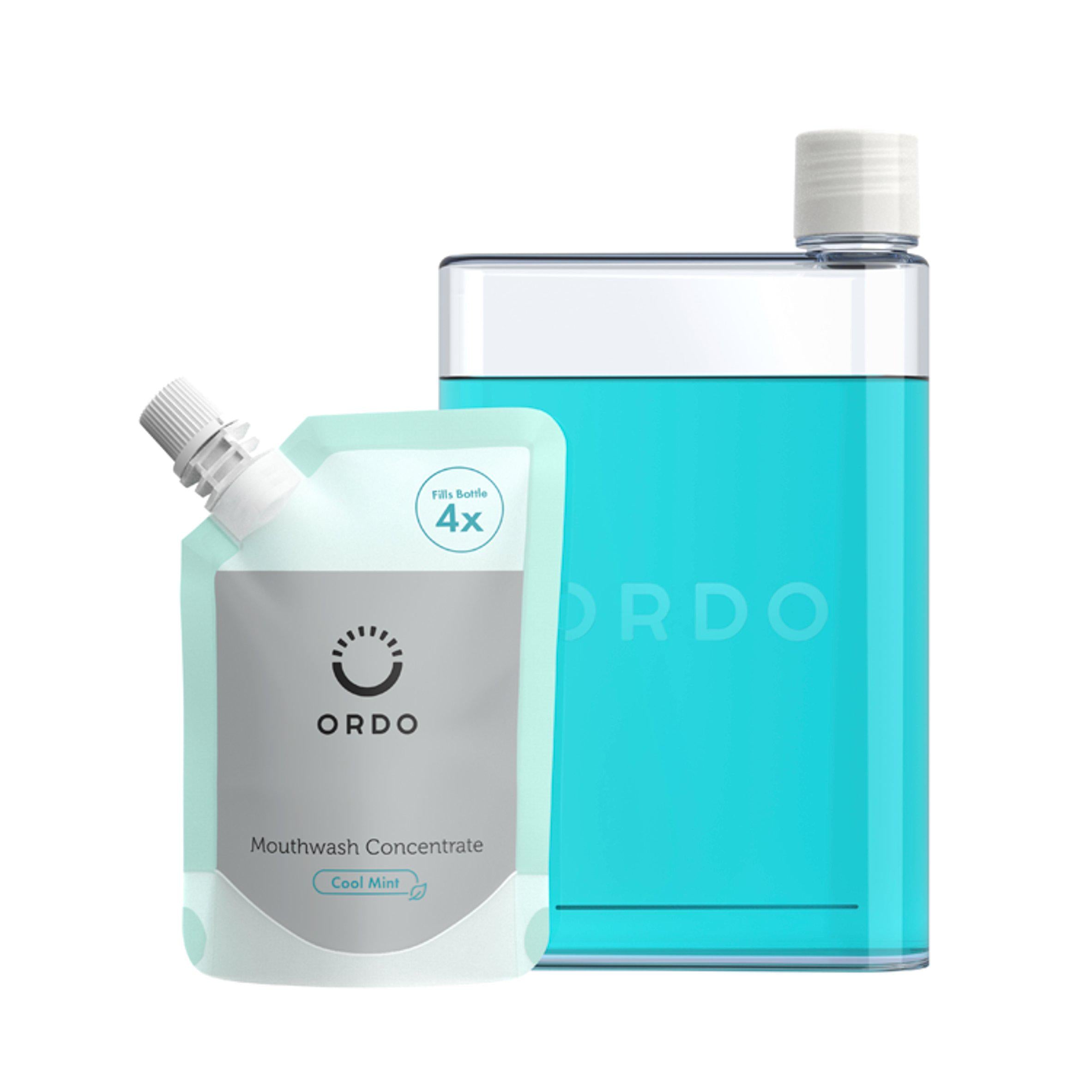 Ordo Concentrate Mouthwash & Reusable Bottle GOODS Sainsburys   