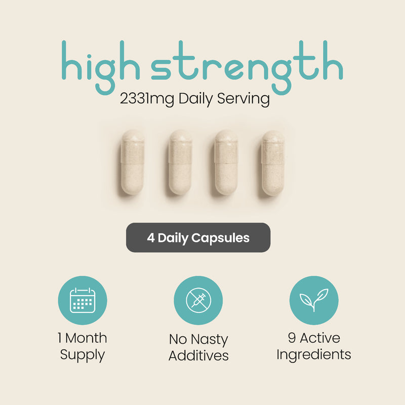VitaBright 9-in-1 marine collagen complex 120 capsules - British product