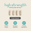VitaBright 9-in-1 marine collagen complex 120 capsules - British product