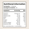 VitaBright 9-in-1 marine collagen complex 120 capsules - British product
