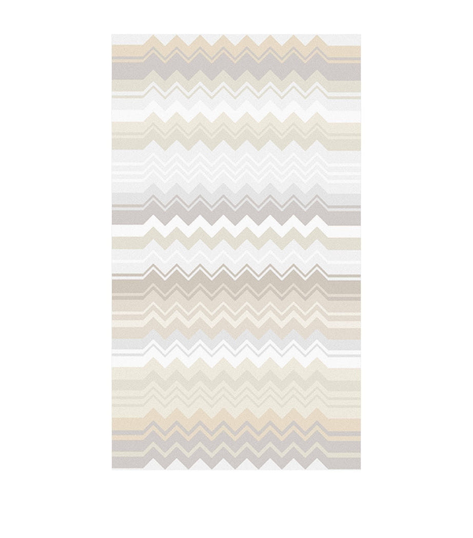 Serviette Missoni Home Giacomo 40x70cm - Produit britannique