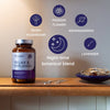 Wassen Relax & Replenish night time multinutrient capsules - British product