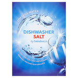 Sainsbury's Dishwasher Salt Granules 1kg GOODS Sainsburys   