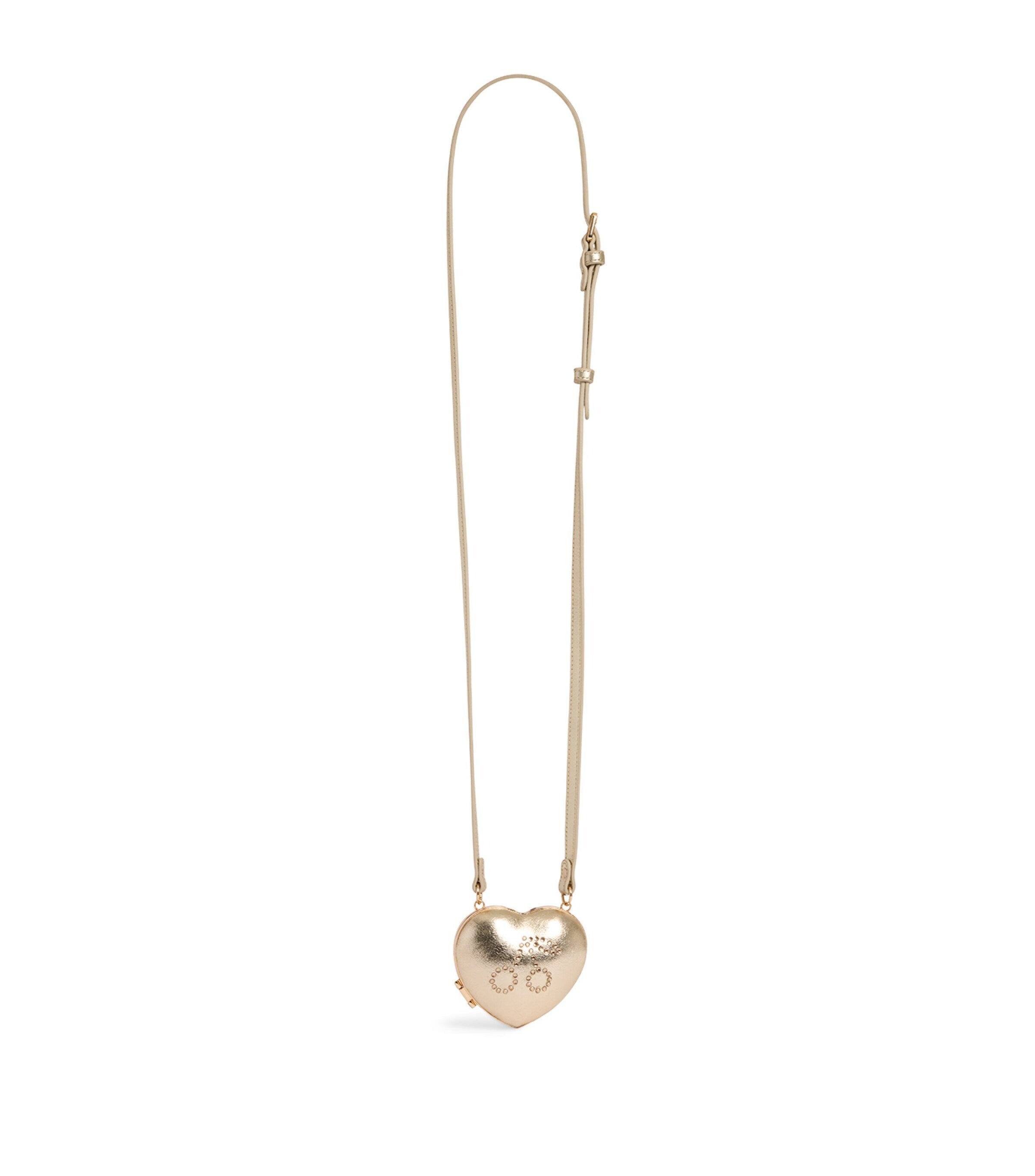 Bonpoint Ekko Locket Bag childrens heart shaped bag - British product
