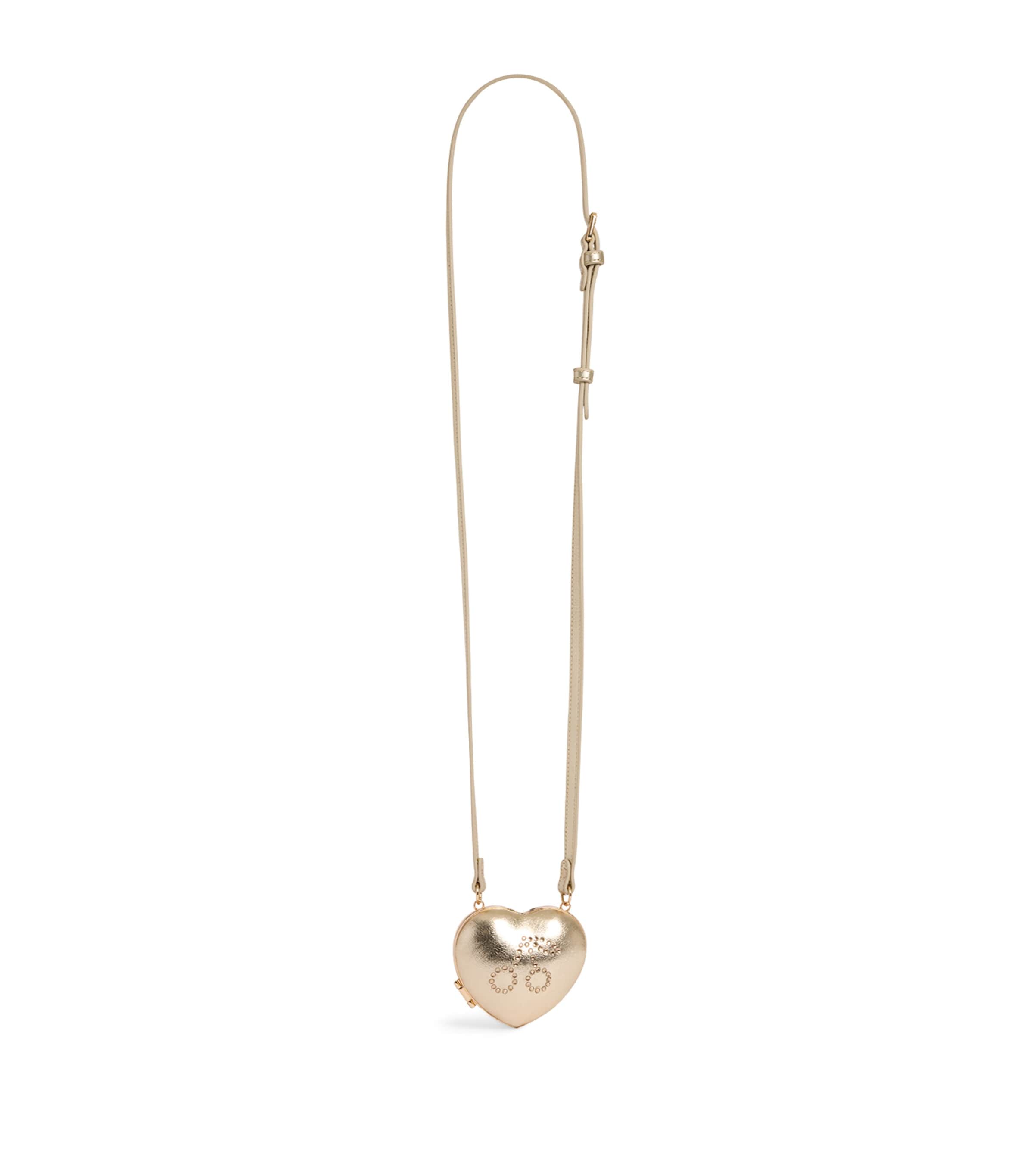 Bonpoint Ekko Locket Bag childrens heart shaped bag - British product