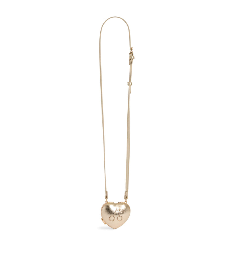 Bonpoint Ekko Locket Bag childrens heart shaped bag - British product
