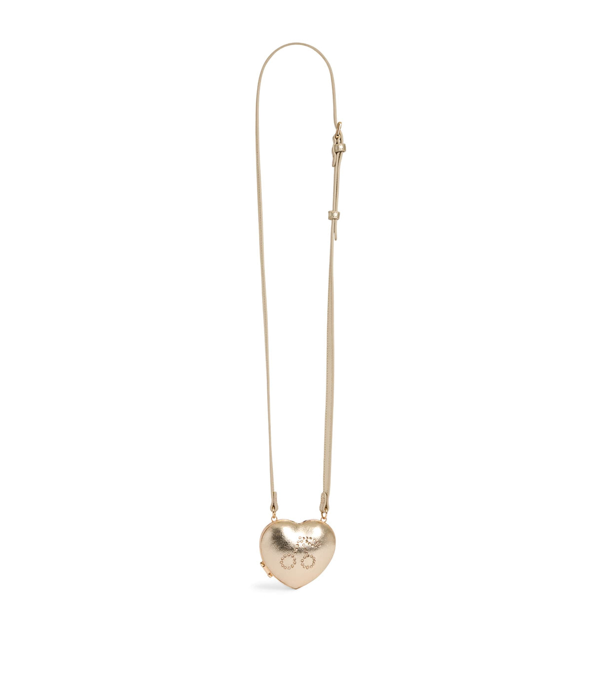 Bonpoint Ekko Locket Bag childrens heart shaped bag - British product