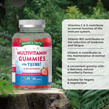 Nature's Truth Teens Multivitamin Gummies 60 - British product