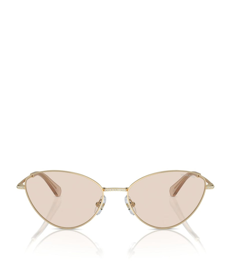 Swarovski metal SK7014 sunglasses, UK version