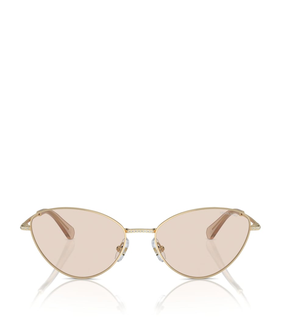 Swarovski metal SK7014 sunglasses, UK version
