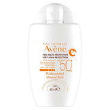 Avène Very High Protection Mineral Fluid SPF50+ Sun Cream for Intolerant Skin 40ml GOODS Boots   