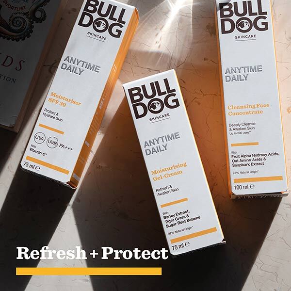 Bulldog Anytime Daily Moisturising Gel 75ml GOODS Boots   