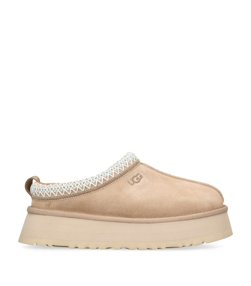 UGG suede slippers with polyester lining and rubber sole (British brand)
